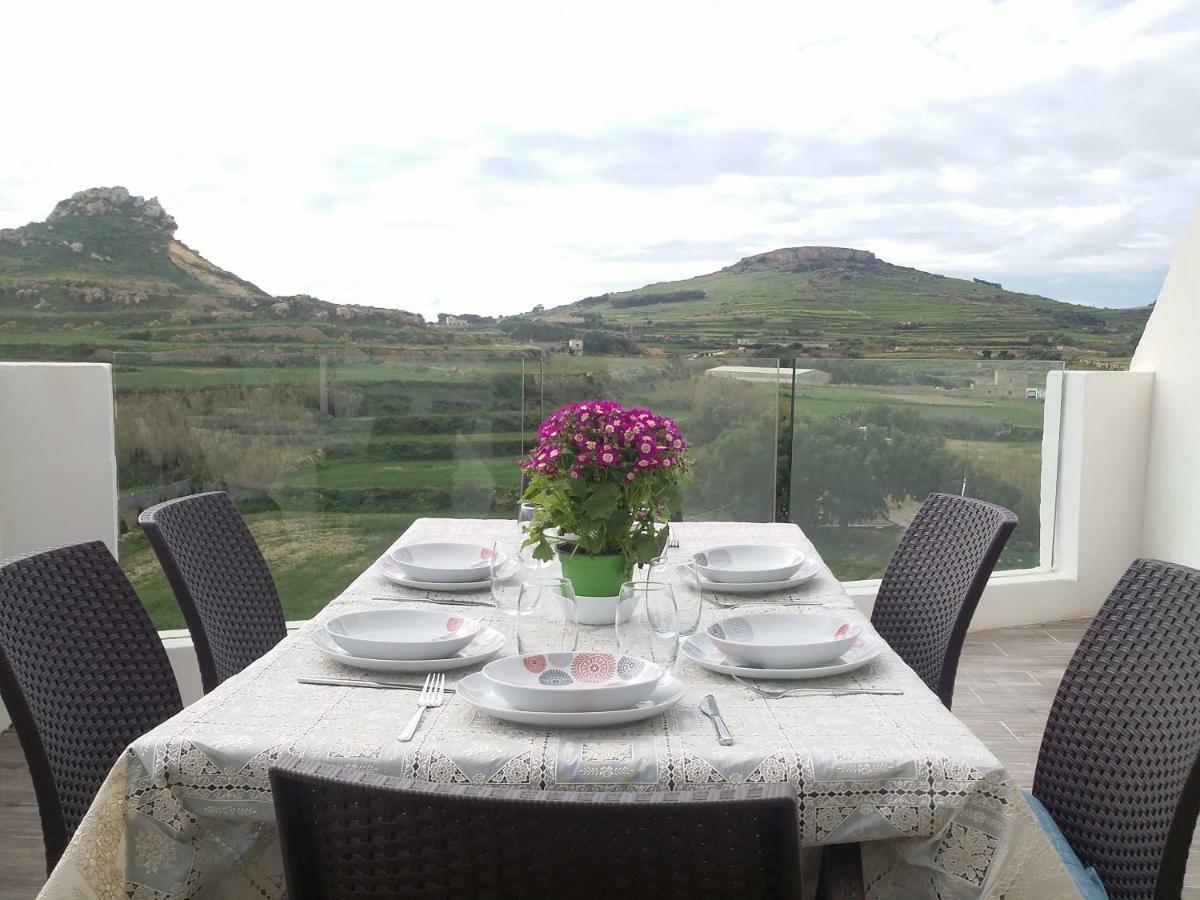 Penthouse View Apartment Qbajjar Bagian luar foto