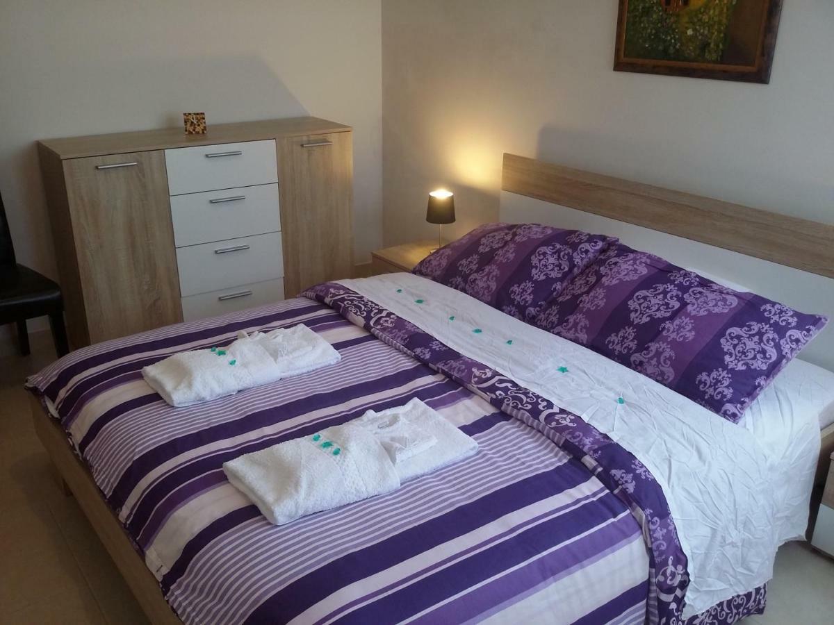 Penthouse View Apartment Qbajjar Bagian luar foto